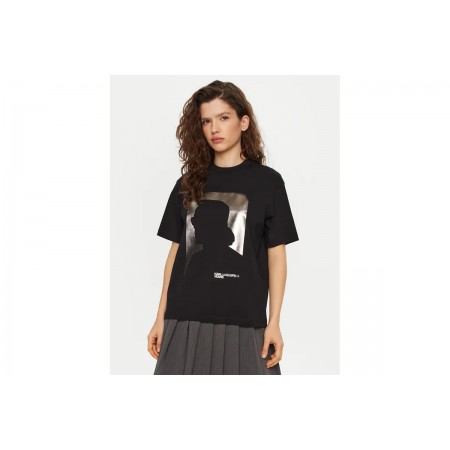 Karl Lagerfeld Reg Ss T-Shirt Γυναικείο 