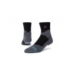 Stance Icon Sport Unisex Κάλτσες κάτω από τη Γάμπα Μαύρες, Ανθρακί