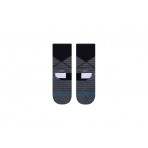 Stance Icon Sport Unisex Κάλτσες κάτω από τη Γάμπα Μαύρες, Ανθρακί