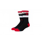 Stance Bulls St Crew Κάλτσες Ψηλές (A555C22BUL-RED)