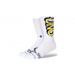 Stance Uno X Cartoon Kάλτσες Ψηλές (A556A22UNO-WHT)