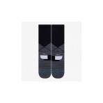 Stance Icon Sport Unisex Κάλτσες μέχρι τη Γάμπα Μαύρες, Ανθρακί