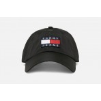 Tommy Jeans Tjm Heritage Cap Καπέλο Strapback (AM0AM09000 BDS)