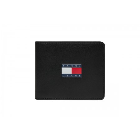 Tommy Jeans Archive Leather Cc Wallet Πορτοφόλι 