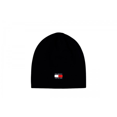 Tommy Jeans Heritage Skull Beanie Σκουφάκι Χειμερινό 