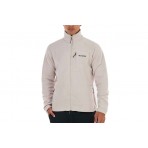 Columbia Fast Trek II Ανδρική Fleece Ζακέτα Γκρι Ανοιχτό