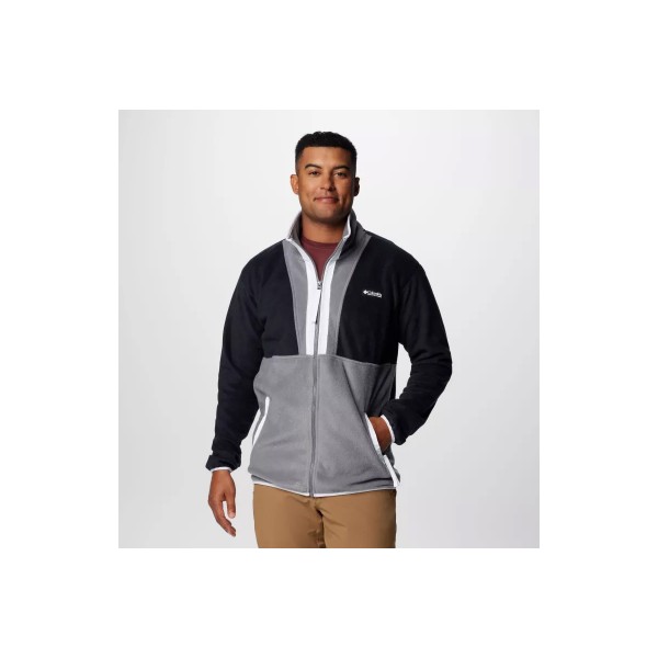 Columbia Backbowl Ii Full Zip Ζακέτα Fleece Ανδρική (AM9839-010)