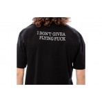 Bee Unusual I Don't Give A Flying Fuck Κοντομάνικο T-Shirt