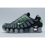 Nike Shox TL Ανδρικά Sneakers Γκρι, Μαύρα, Λαχανί