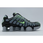 Nike Shox TL Ανδρικά Sneakers Γκρι, Μαύρα, Λαχανί