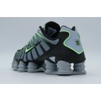 Nike Shox TL Ανδρικά Sneakers Γκρι, Μαύρα, Λαχανί