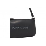 Tommy Jeans Essential Must Shoulder Τσάντα Ώμου - Χειρός Μαύρη