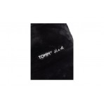 Tommy Jeans Linear Fur Γυναικείο Bucket Καπέλο Μαύρο, Μπεζ