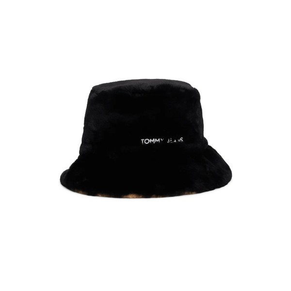 Tommy Jeans Linear Fur Καπέλο Bucket (AW0AW16784 BDS)