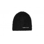 Tommy Jeans Linear Logo Teddy Beanie Σκουφάκι Χειμερινό (AW0AW17058 BDS)