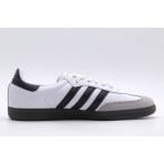 Adidas Originals Samba OG Unisex Sneakers Λευκό, Γκρι, Μαύρο