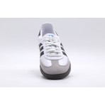 Adidas Originals Samba OG Unisex Sneakers Λευκό, Γκρι, Μαύρο