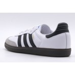 Adidas Originals Samba OG Unisex Sneakers Λευκό, Γκρι, Μαύρο