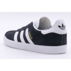 Adidas Originals Gazelle Παιδικά Sneakers Μαύρα, Λευκά