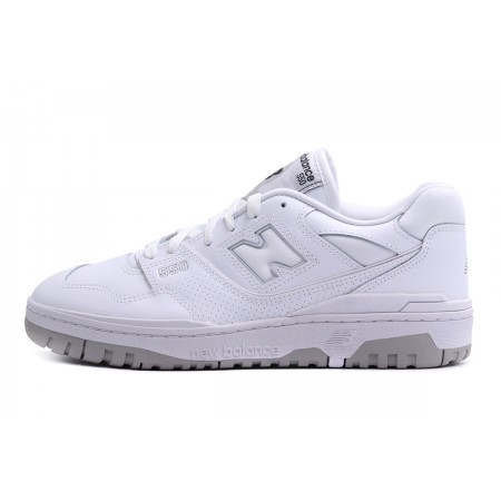 New Balance Unisex 550 Sneakers Λευκά 