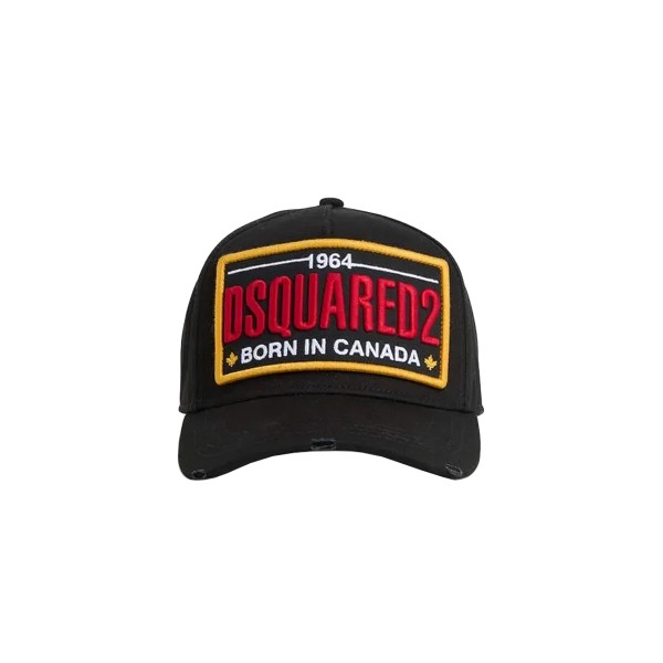 Dsquared2 Logo Baseball Καπέλο Velcro (BCM0736 05C00001 2124)