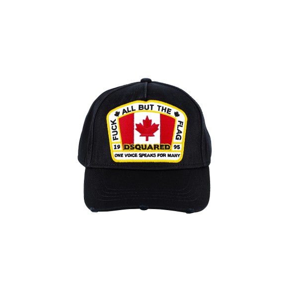 Dsquared2 Canadian Flag Baseball Καπέλο Strapback (BCM4011 05C00001 2124)