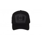 Dsquared2 Καπέλο Strapback Μαύρο