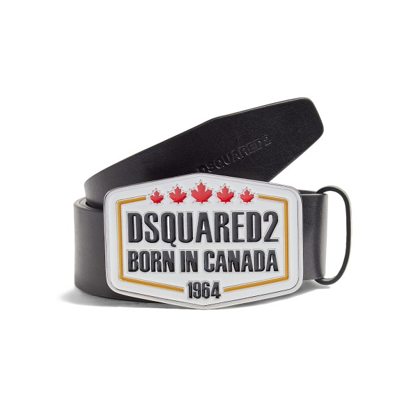 Dsquared2 Plaque Ζώνη Casual (BEM0586 12900001 2124)