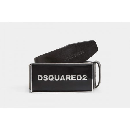 Dsquared2 Logo Plaque Ζώνη Casual 