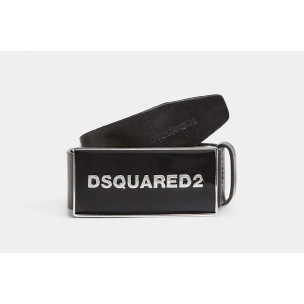 Dsquared2 Logo Plaque Ζώνη Casual (BEM0646 12900001 M912)