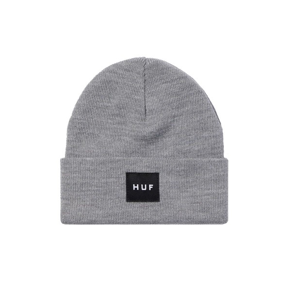 Huf Set Box Beanie Σκουφάκι Χειμερινό (BN00135 HEATHER GREY)