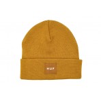 Huf Set Box Unisex Χειμερινό Σκουφάκι Μουσταρδί