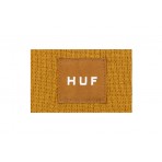 Huf Set Box Unisex Χειμερινό Σκουφάκι Μουσταρδί