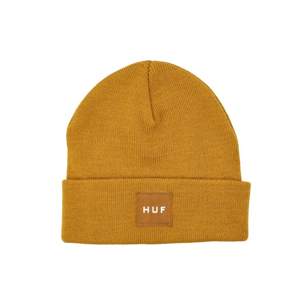 Huf Set Box Beanie Σκουφάκι Χειμερινό (BN00135 LATTE)