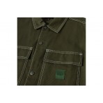 Huf Mason Jacket Ανδρικό (BU00212 HUNTER GREEN)