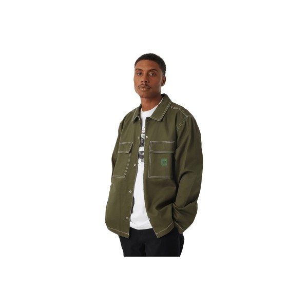 Huf Mason Jacket Ανδρικό (BU00212 HUNTER GREEN)