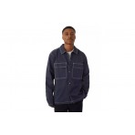 Huf Mason Jacket Ανδρικό (BU00212 NAVY)