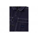 Huf Mason Jacket Ανδρικό (BU00212 NAVY)