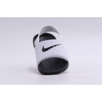 Nike Kawa Slide Βρεφικές Παντόφλες Λευκές, Μαύρες