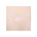 Nike Sportswear Club Fleece Ανδρικό Μακρυμάνικο Φούτερ Ροζ