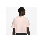 Nike Sportswear Essential Γυναικείο Cropped Κοντομάνικο T-Shirt