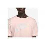 Nike Sportswear Essential Γυναικείο Cropped Κοντομάνικο T-Shirt