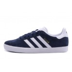 Adidas Originals Gazelle Παιδικά Sneakers Μπλε Σκούρα, Λευκά