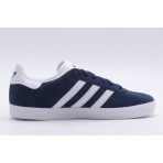 Adidas Originals Gazelle Παιδικά Sneakers Μπλε Σκούρα, Λευκά