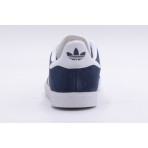 Adidas Originals Gazelle Παιδικά Sneakers Μπλε Σκούρα, Λευκά