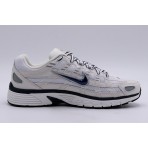 Nike P-6000 Ανδρικά Sneakers Λευκά, Γκρι Ανοιχτά, Μπλε Σκούρα