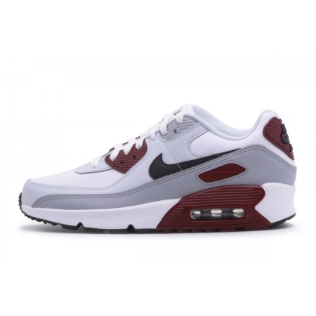 Nike Air Max 90 LTR Παιδικά Sneakers Λευκά, Γκρι, Μαύρα, Μπορντό