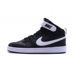 Nike Court Borough Mid 2 Gs Παπούτσια Για Μπάσκετ (CD7782 010)