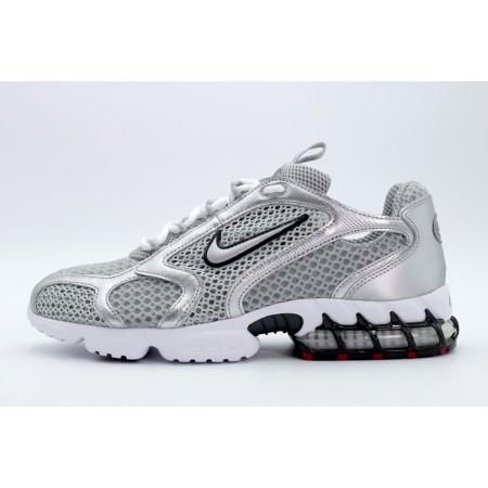 Nike Air Zoom Spiridon Cage 2 Ανδρικά Sneakers Γκρι, Λευκά, Μαύρα