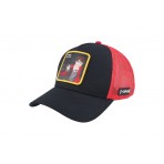 Capslab Harry Potter Καπέλο Snapback Μαύρο, Κόκκινο